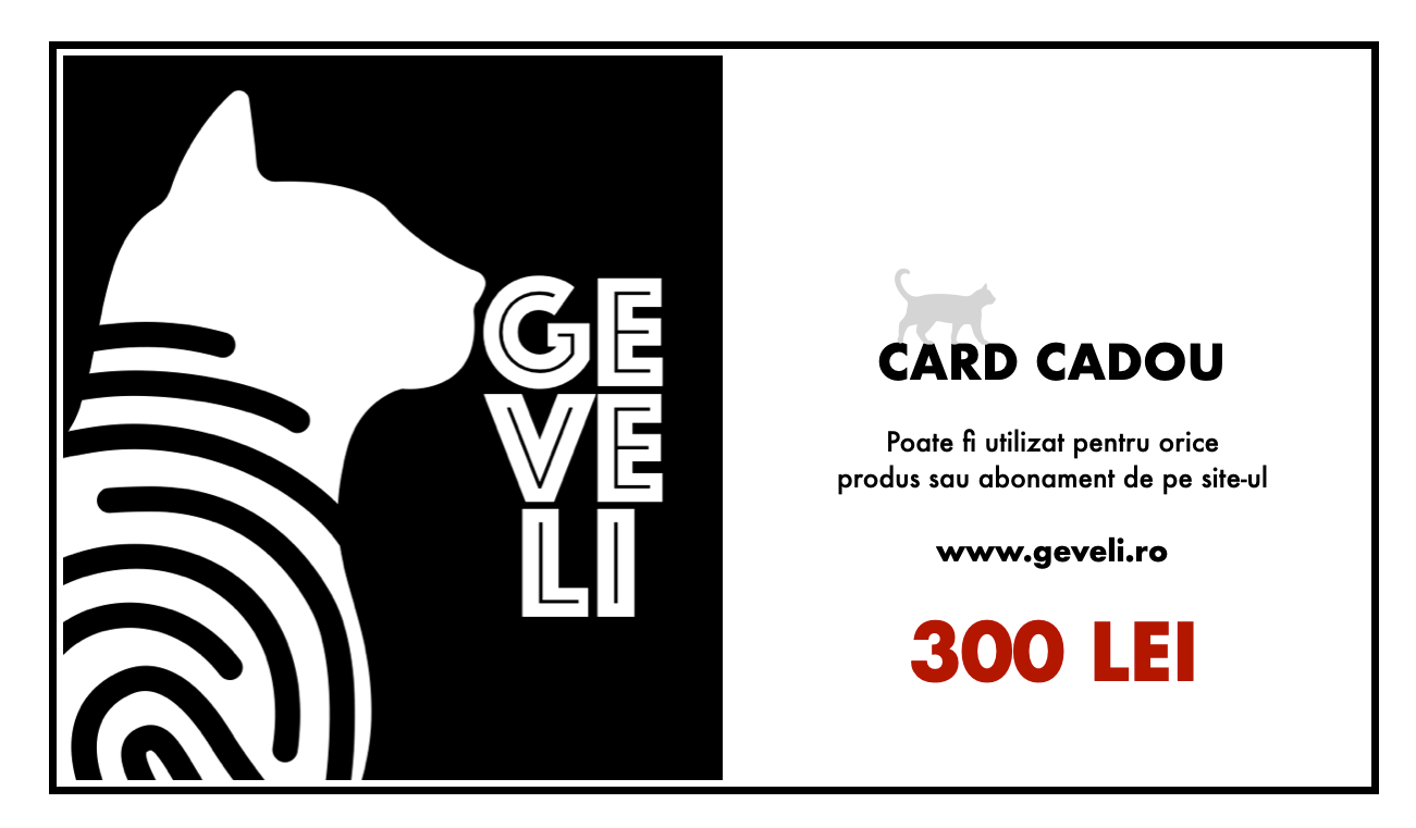 Card cadou GEVELI