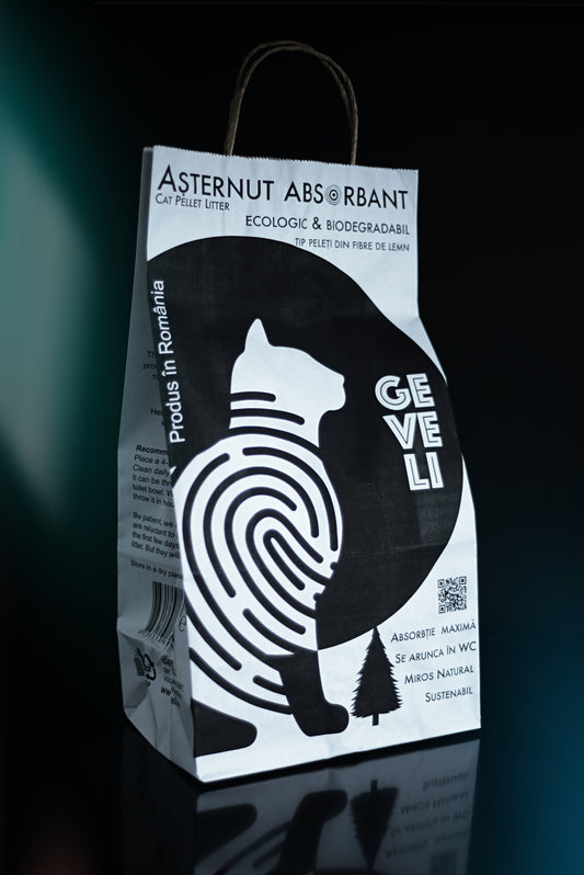 Asternut absorbant pentru litiera NATUR